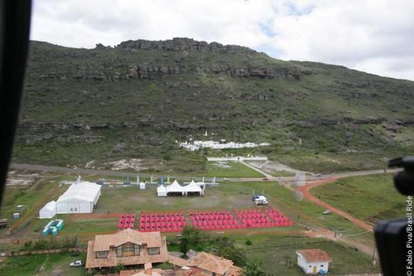 Another day, another tent city.