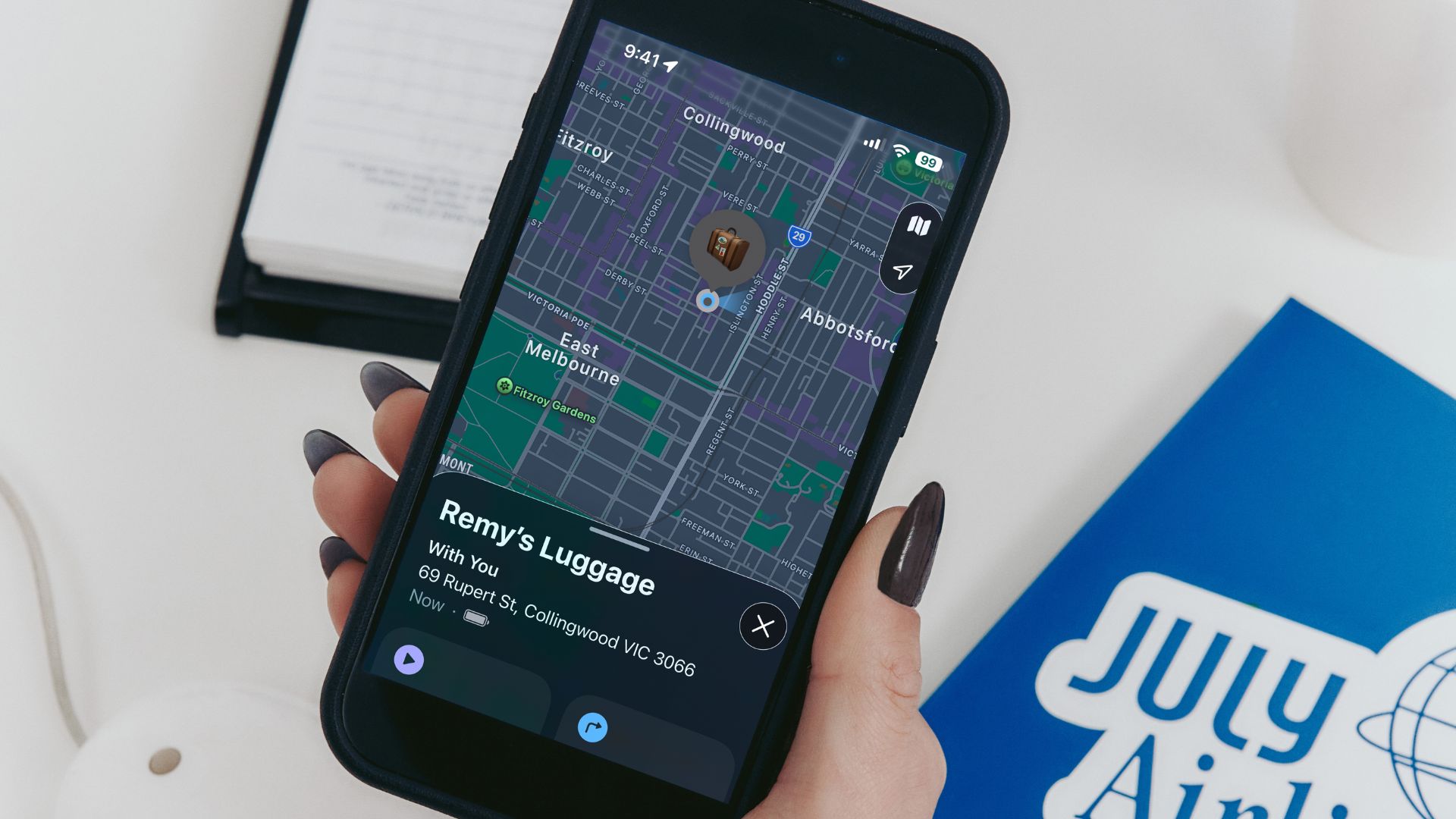 July Casesafe tracker