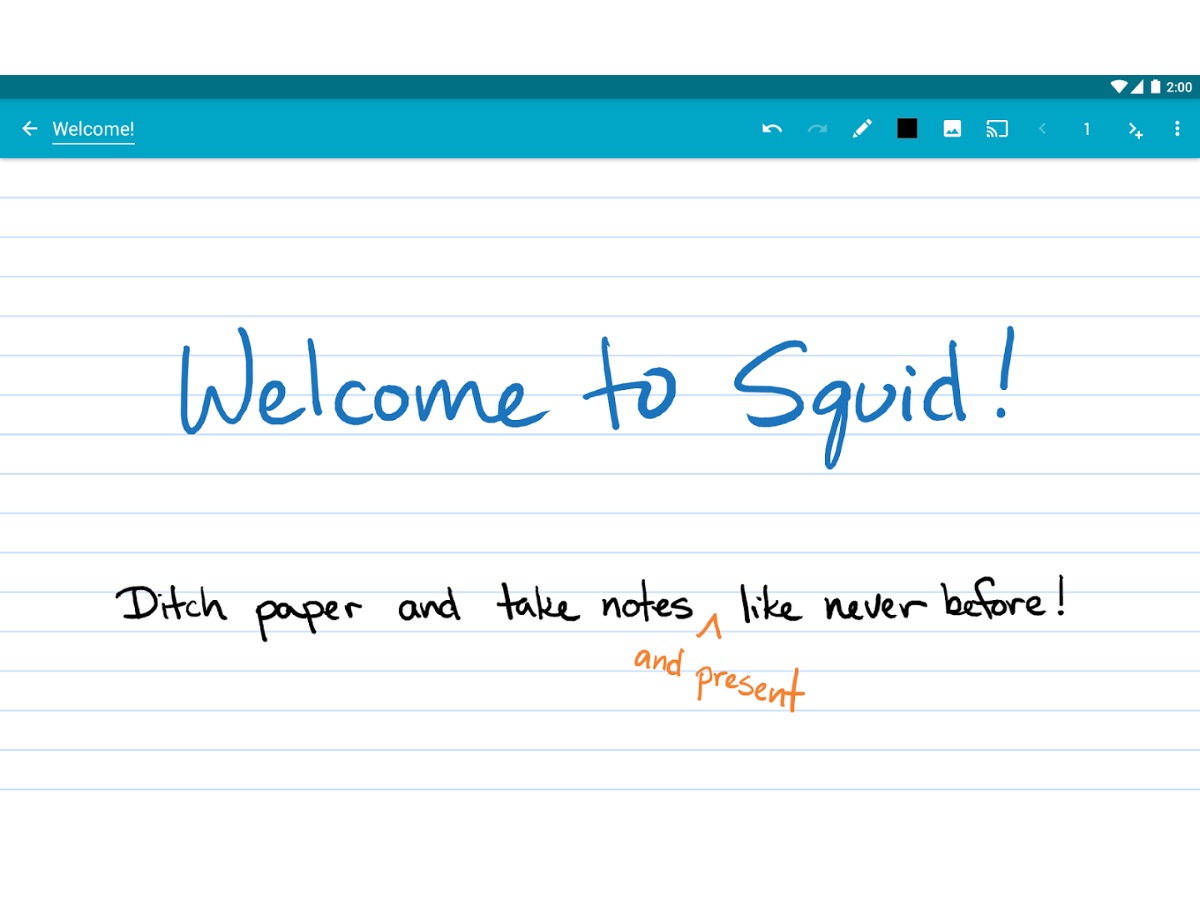 best note taking apps squid