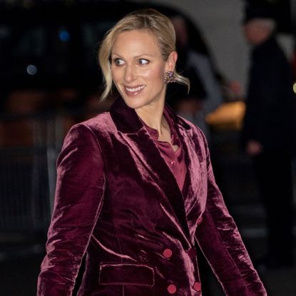 Zara Tindall at 2024 "Together at Christmas" event