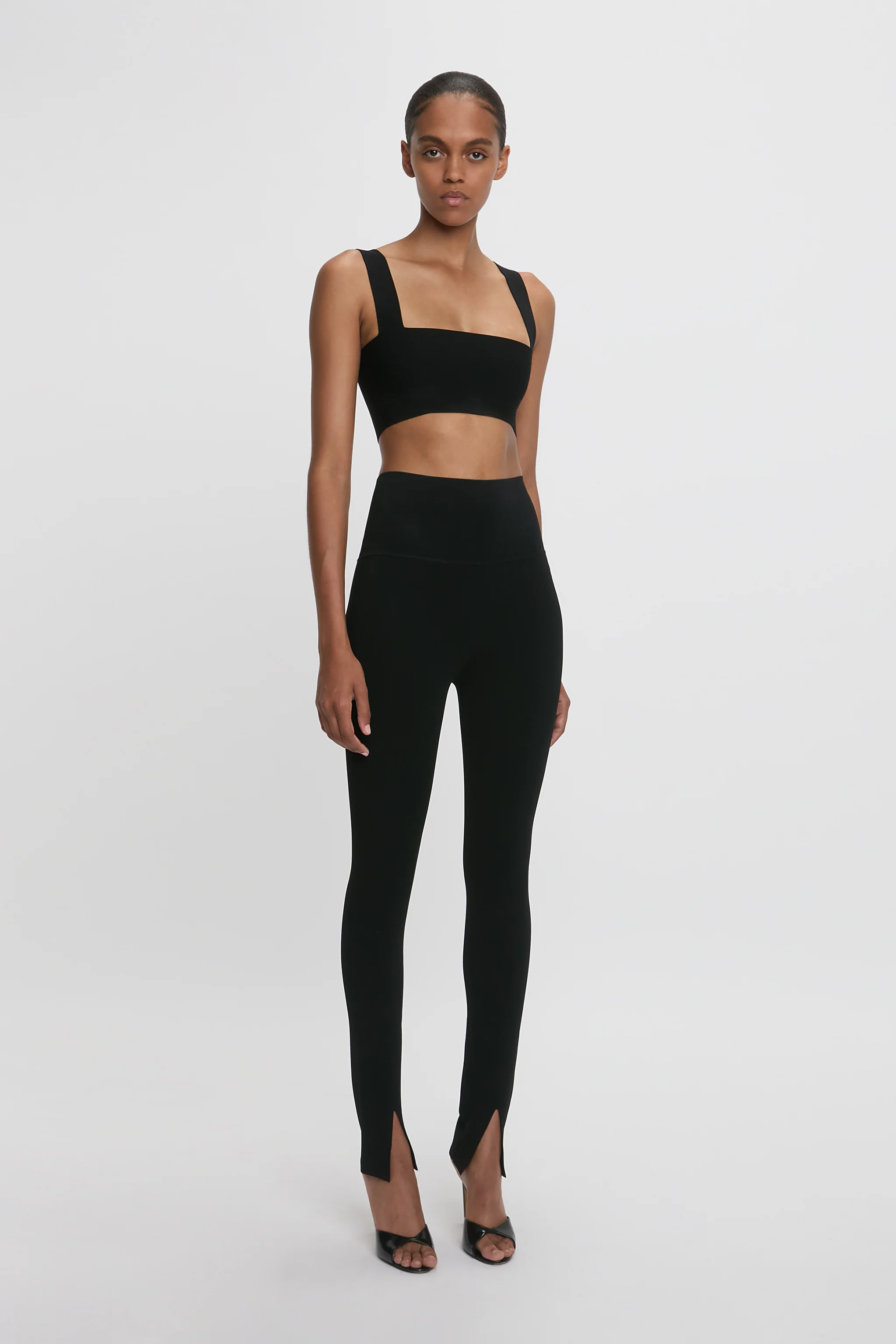 An image of Victoria Beckham leggings