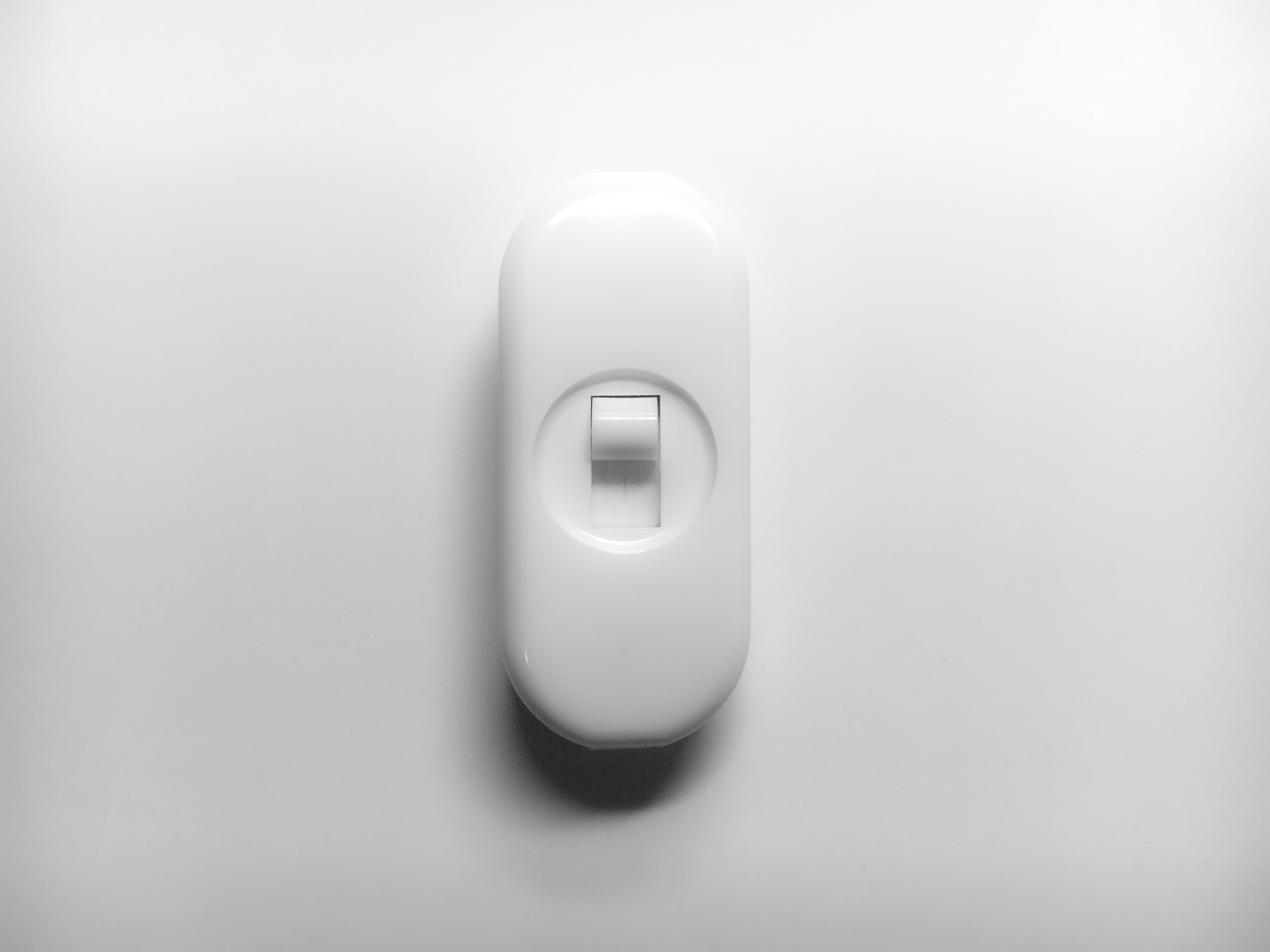 Achille Castiglioni light switch