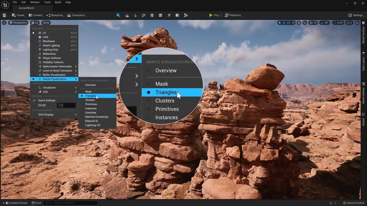 New features in Epics unreal engine 5 look incredible