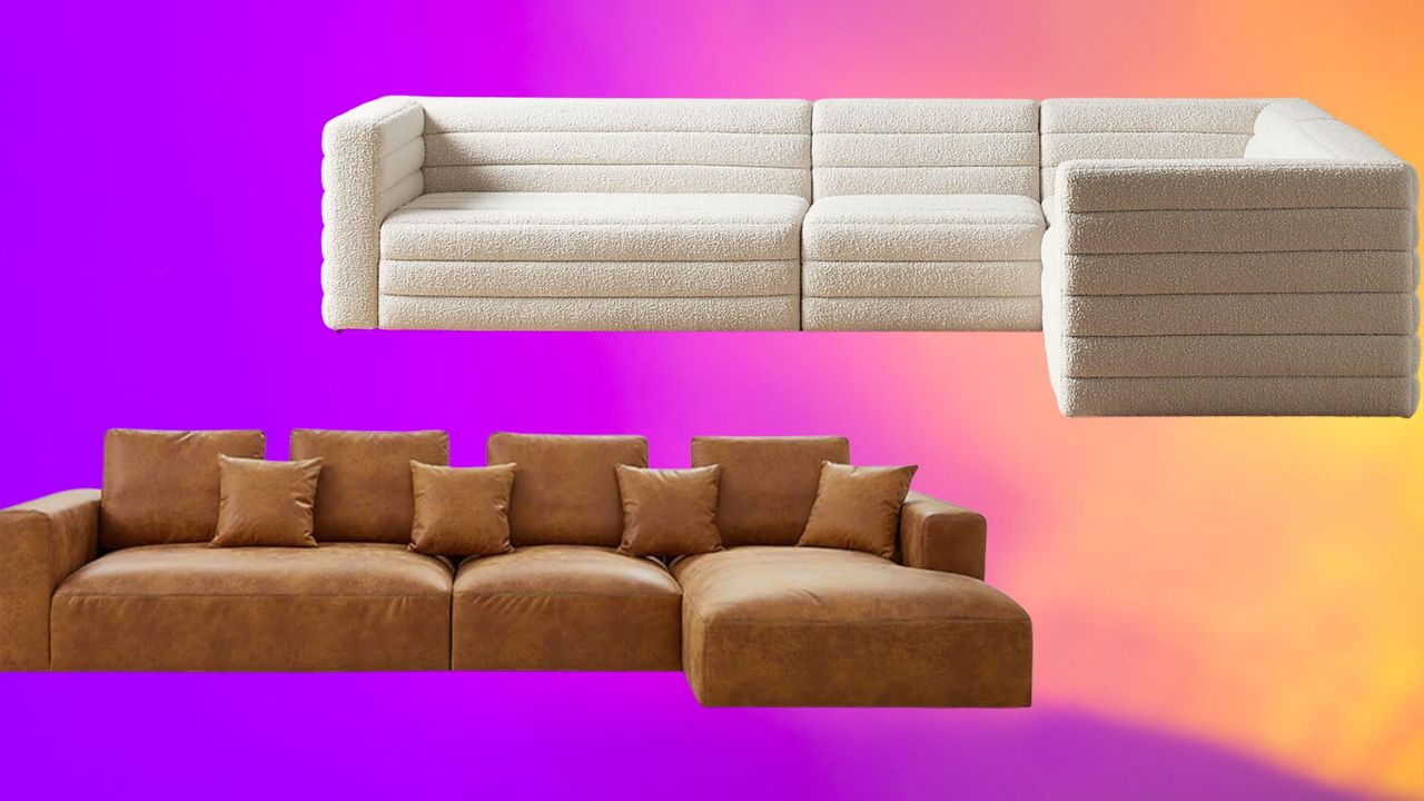 12 best sectional sofas the ultimate in laidback style Livingetc
