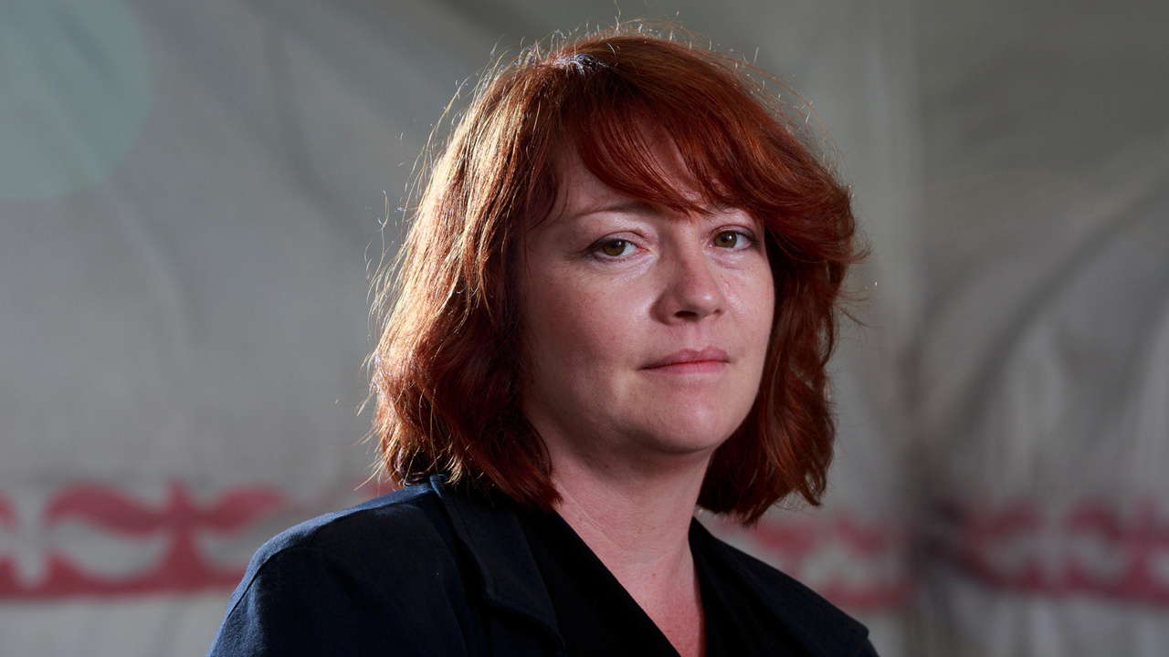 Irish novelist Eimear McBride