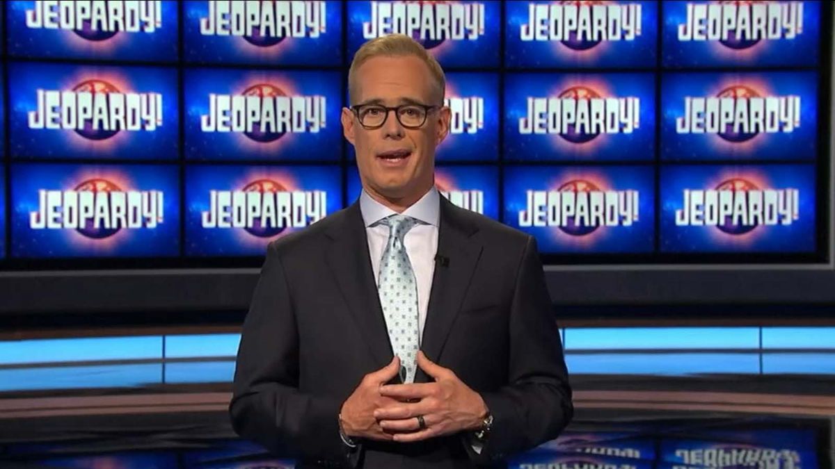 Jeopardy!&#039;s ratings popped back up in week ended August 15 with Joe Buck guest hosting.