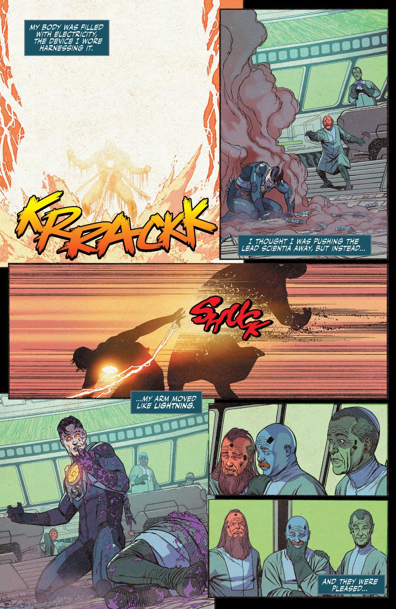 The Flash: One-Minute War Special #1