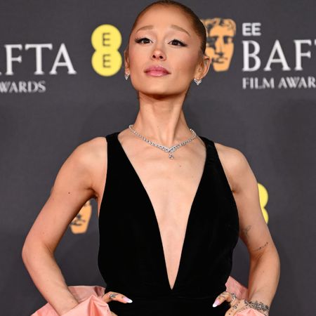 Ariana Grande BAFTA 2025 red carpet