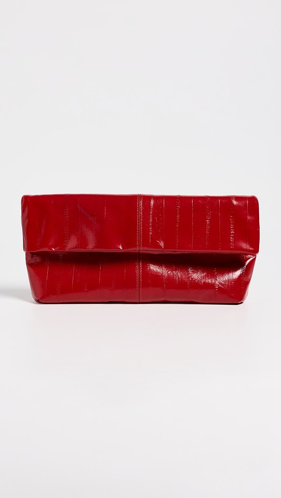 Inez Clutch - Ladybug Eel