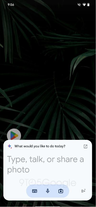 Google Assistant with Bard UI