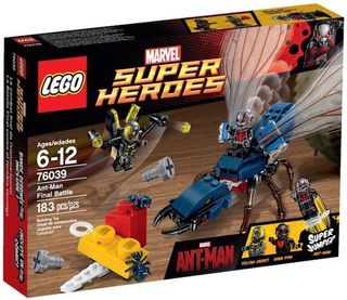 Ant-Man LEGO set