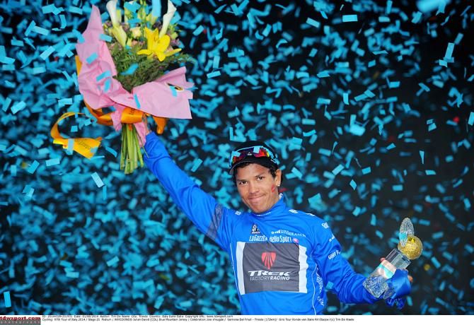 Julian Arredondo gave Colombia another trophy to celebrate