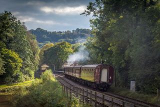 Consall station on the Churnet Valley Railway