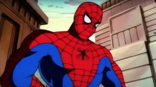 Spider-Man: The Animated Series' version of Spider-Man