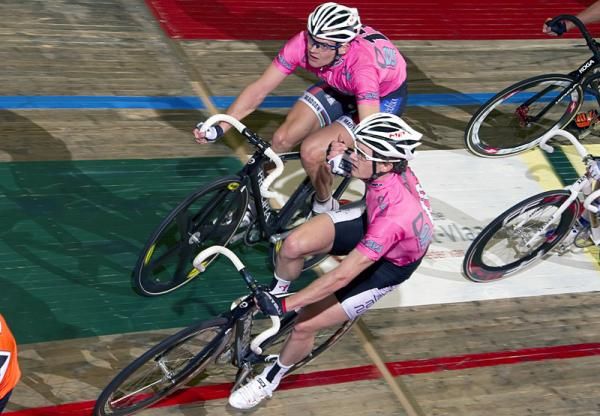Denmark's Jens-Erik Madsen and Marc Hester