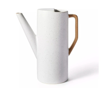 10" x 5" Ceramic Watering Can White -, Hilton Carter, for Target