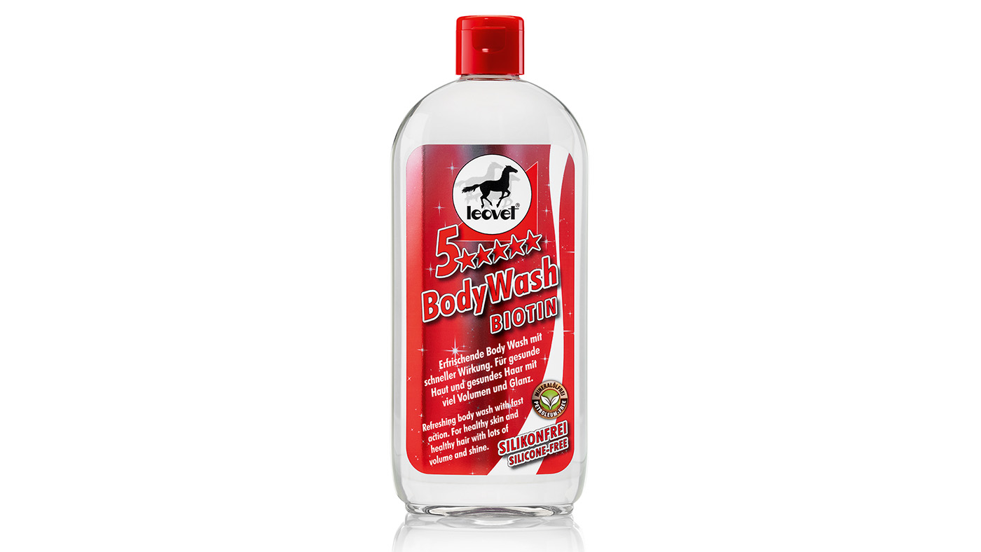 Leovet 5-Star Biotin Body Wash