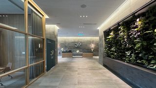 The interior of an Adelaide Office Tower.