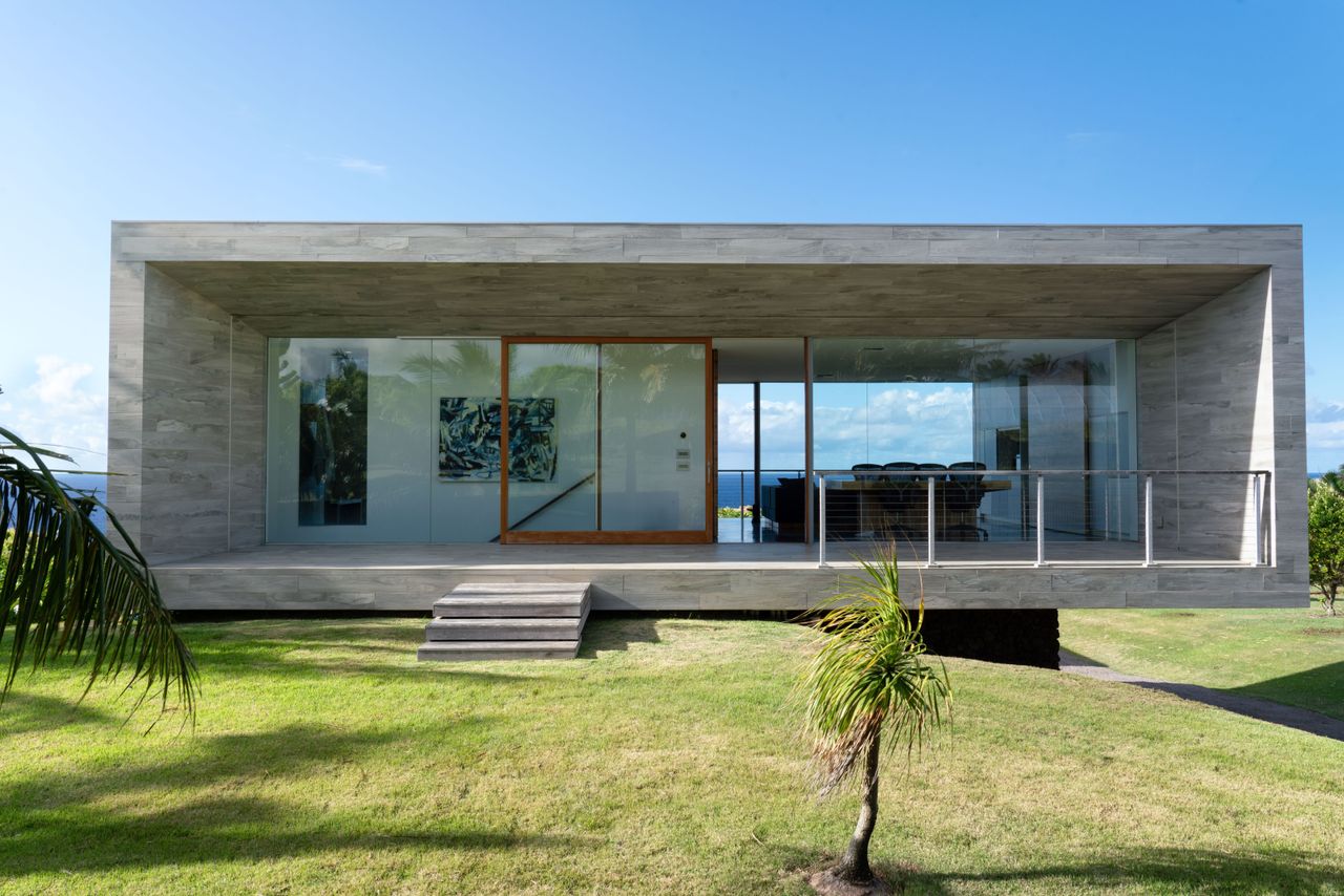 A modern home for sale in Hawaii.
