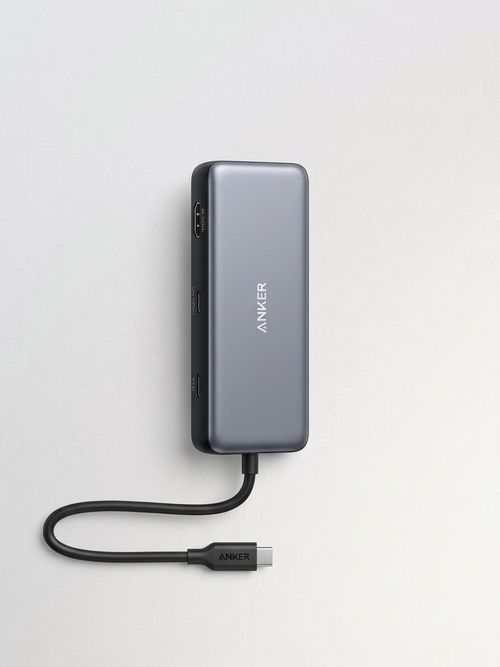 USB-C Hub With Ethernet, 8-In-1 Multiport Ethernet Adapter