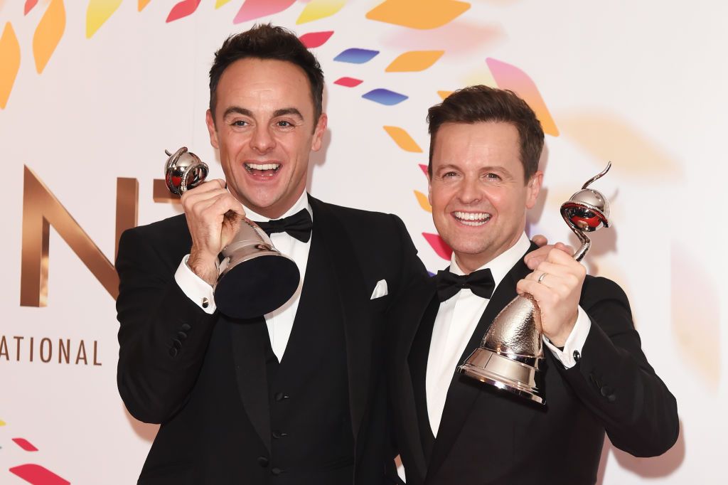 Ant &amp; Dec&#039;s Limitless Win - Ant and Dec are perennial winners of the NTAs.