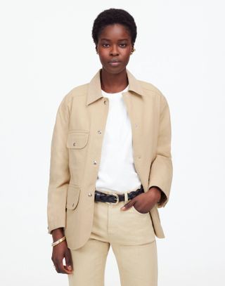 Madewell, Barn Jacket in Canvas