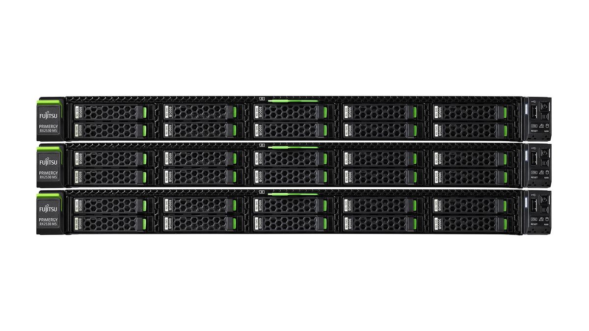 Fujitsu Primeflex for Nutanix Enterprise Cloud