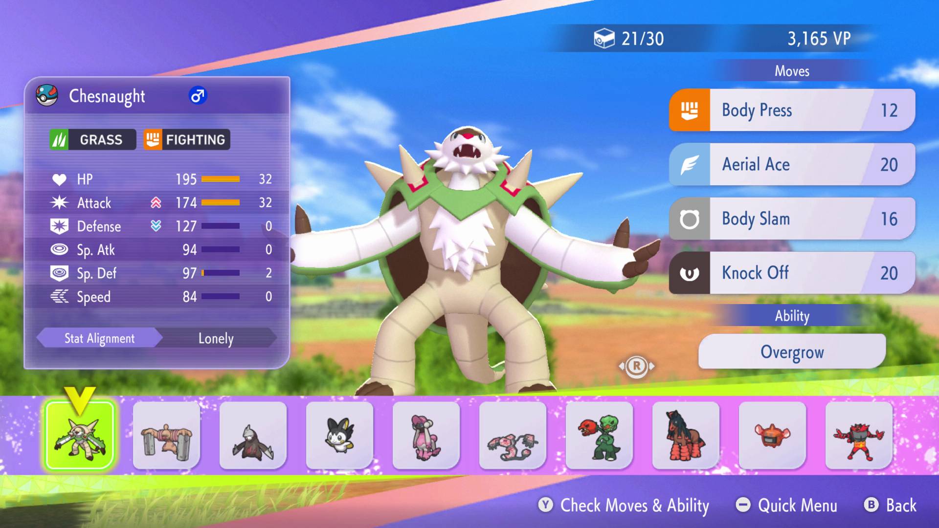 Recruiting Pokemon in Pokemon Champions