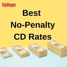 Best No-Penalty CD Rates