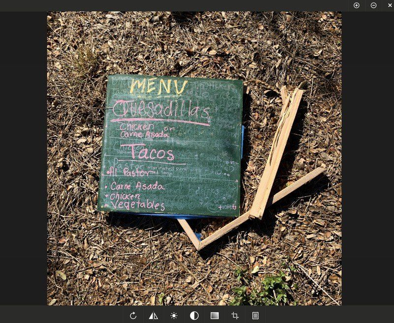 Amazon Photos desktop app edits