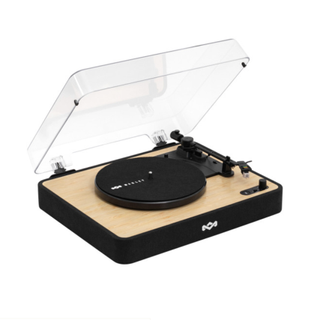 House of Marley Revolution turntable on a white background