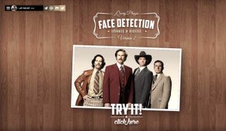 Face Detection jQuery plugin