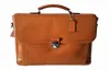 Metropolitan Calf Leather Laptop Bag from Coach
