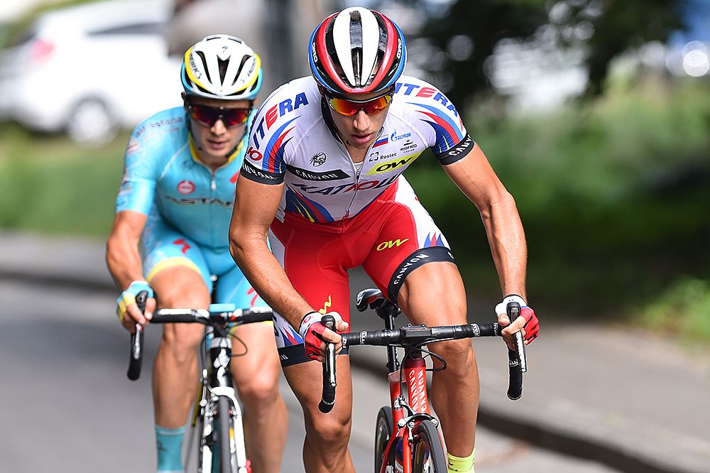 Katusha rider