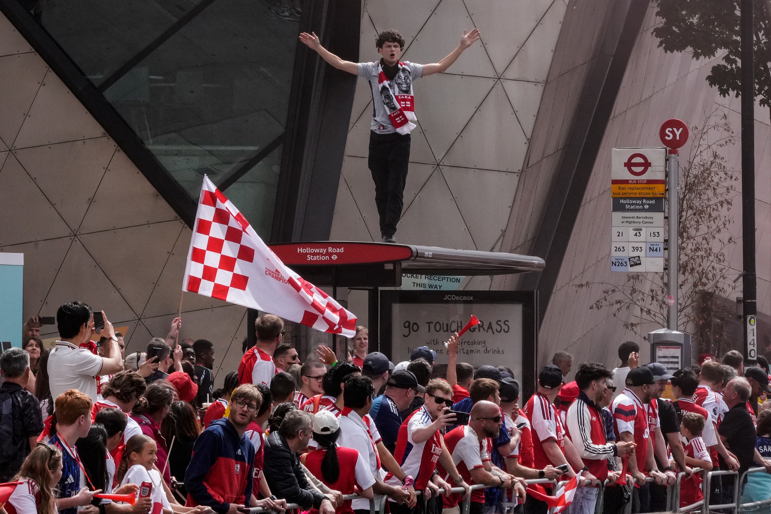 Arsenal's 2025/26 Premier League title parade