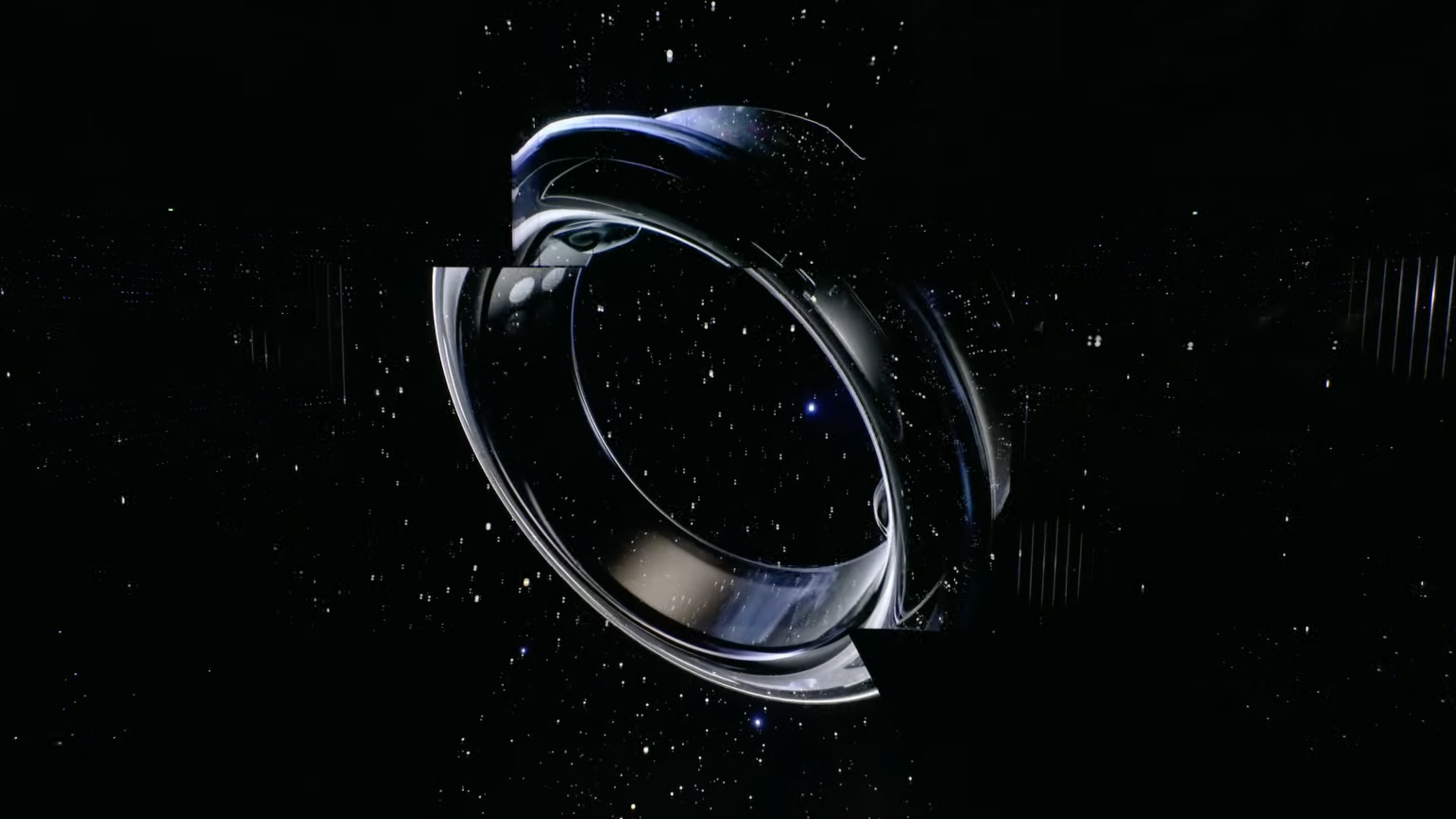 The Samsung Galaxy Ring at the Unpacked 2024