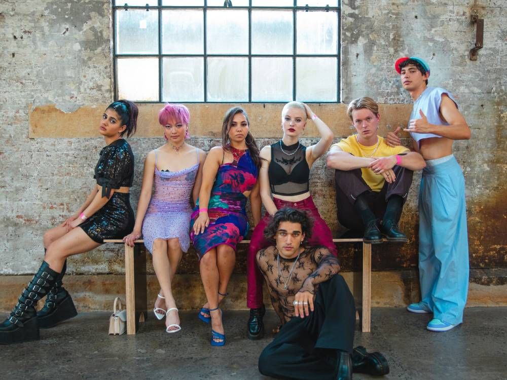 Heartbreak High cast Netflix