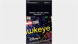 Hawkeye trailer release