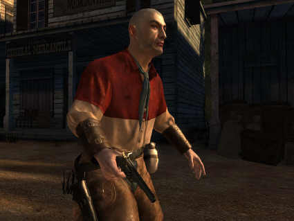 Make any Yul Brenner jokes and I'll blow your head off. Another Western will make its way to the PC this summer, courtesy of Ubisoft. Call of Juarez puts players in South Texas in 1882 in a epic Western story involving vengeance and lost treasure.
