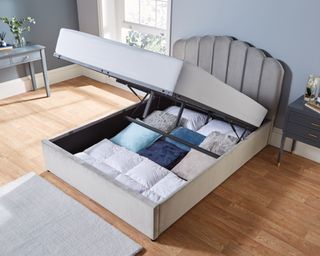 Aldi storage bed