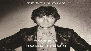 Cover Artwork for Robbie Robertson Testimony
