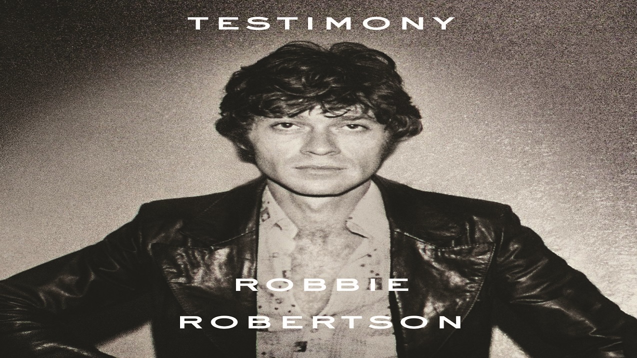 Cover Artwork for Robbie Robertson Testimony