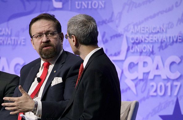 Sebastian Gorka.