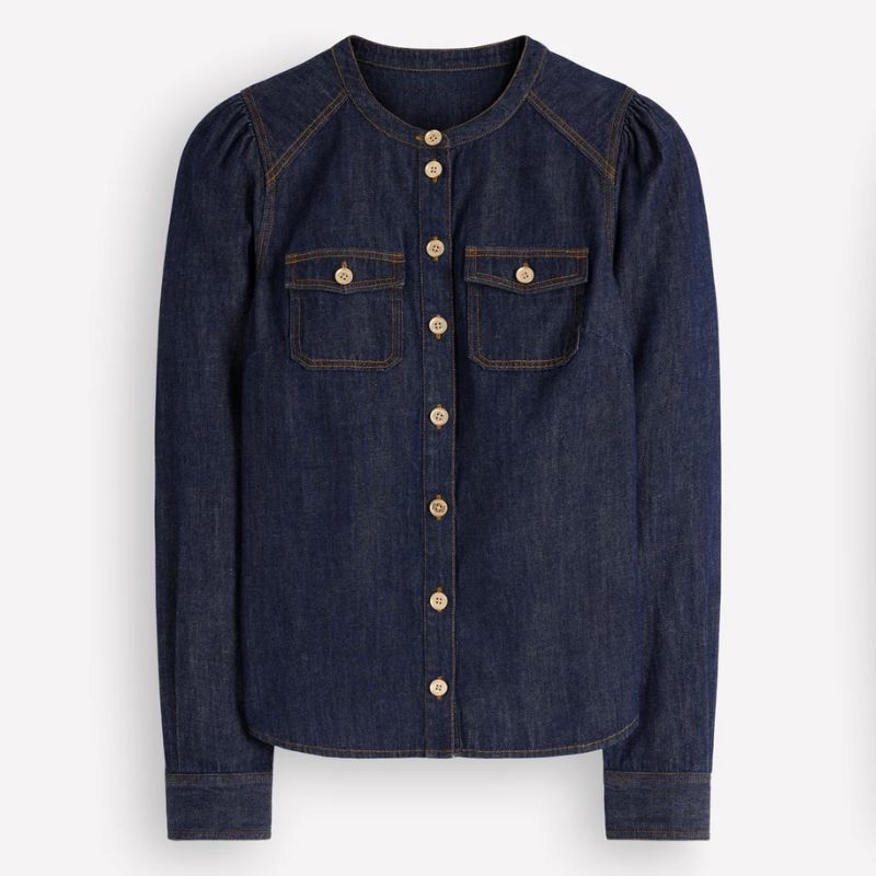 Boden, denim shirt