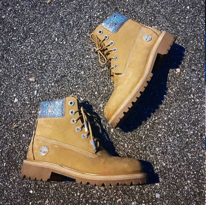 jimmy choo timberland