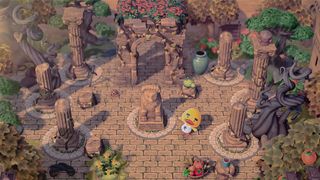 Animal Crossing: New Horizons Island ideas using vines