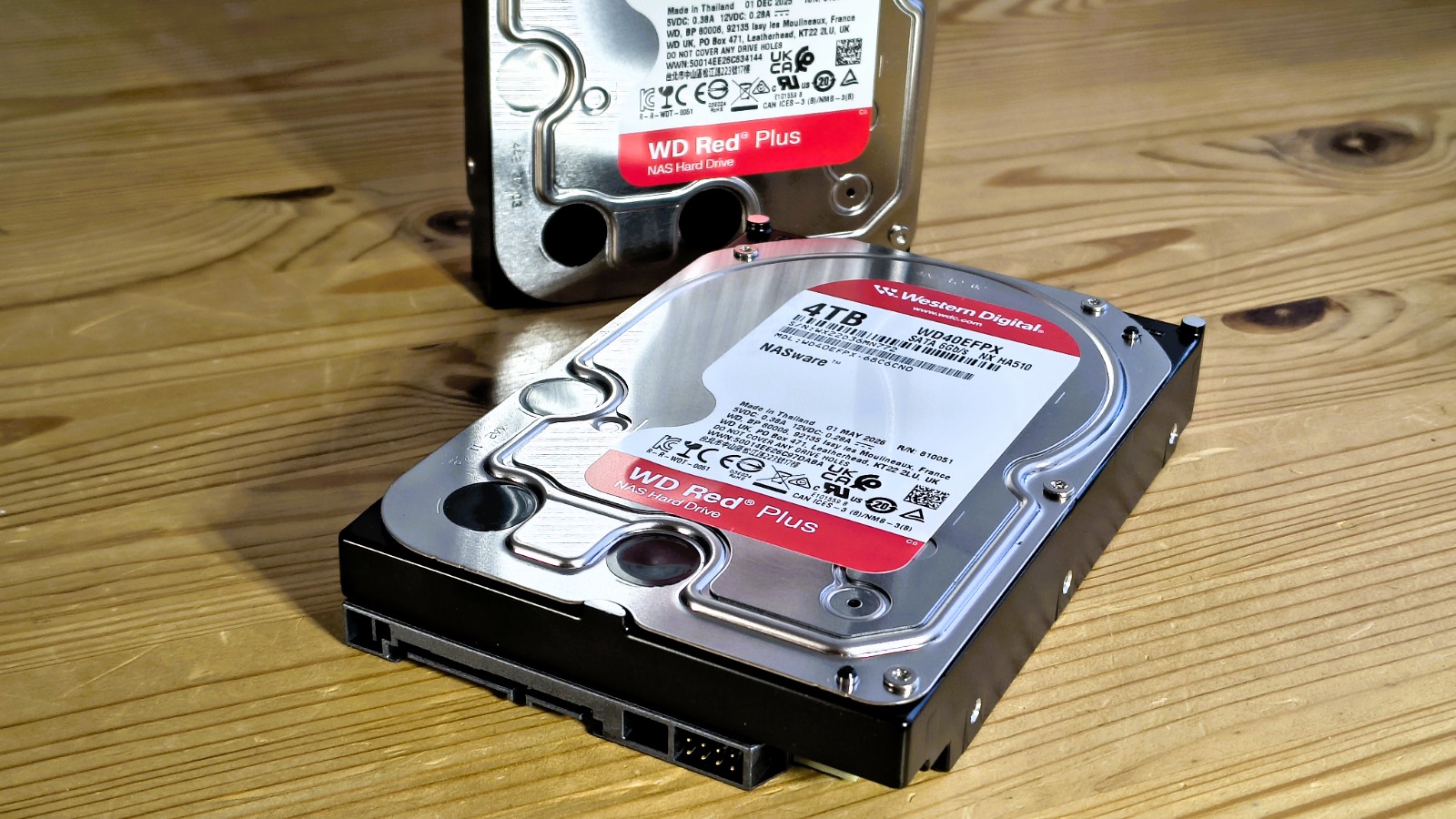 WD Red Plus 4TB - WD40EFPX