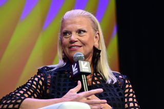 Ginni Rometty speaking at an event