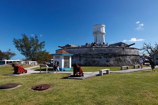 Fort Fincastle in Nassau