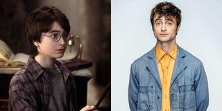 Daniel Radcliffe as Harry Potter and then as Craig in Miracle Workers